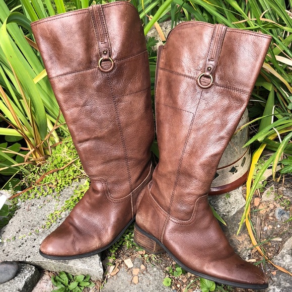 Crown Vintage Shoes - Crown Vintage Leather “Riding” Boots-10.5